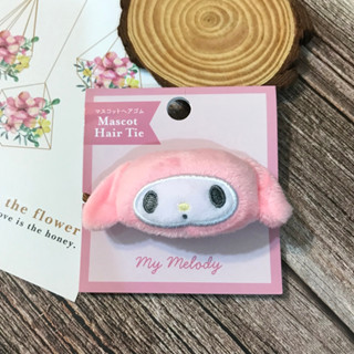 【現貨】日本 三麗鷗 sanrio My melody 美樂蒂 玩偶造型髮束｜小鶴日貨
