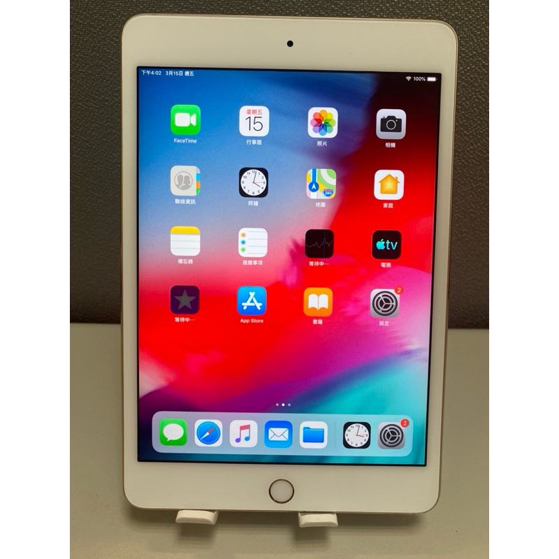 apple iPad mini4 64G wifi 金色