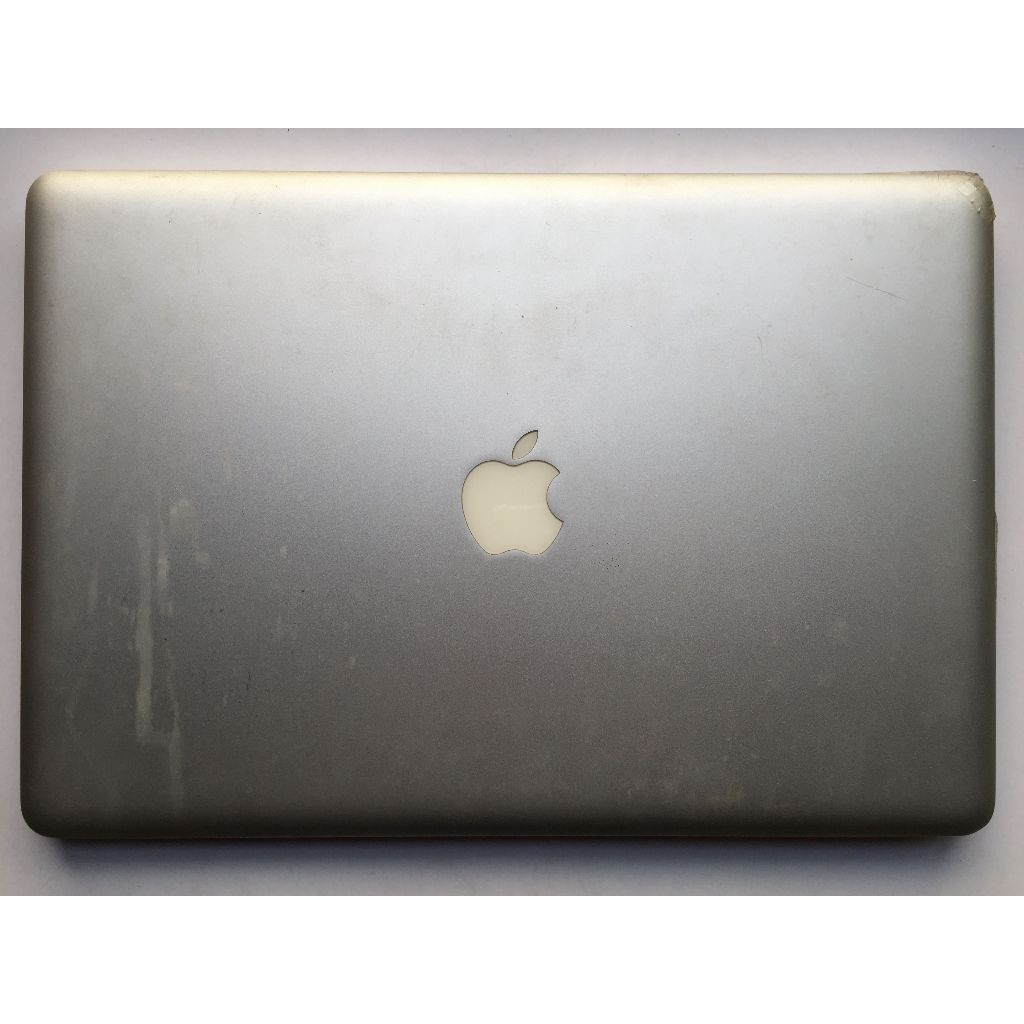 MacBook 2010 銀 A1286 零件機 殺肉機 不開機