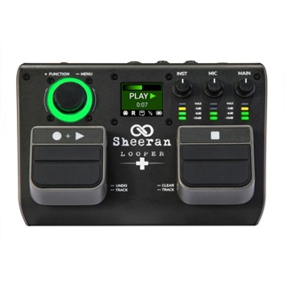 HeadRush Sheeran Looper + 循環效果器 多樣化的模式 電池續航 錄音介面 公司貨【民風樂府】
