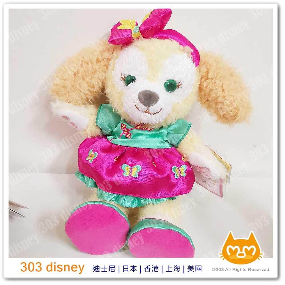 現貨 香港迪士尼樂園 2020 新年 cookie Ann 餅乾狗  SS 玩偶【disney 代購】