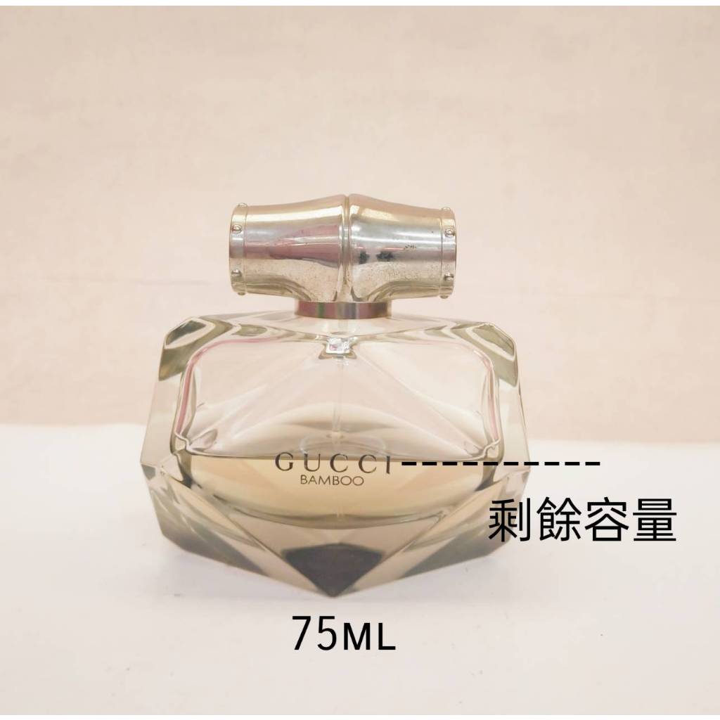 二手香水 GUCCI BAMBOO 竹棻淡香精 75ml TESTER