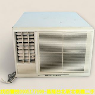 台北二手家電＃百豐悅 新北二手家電-二手 冷氣 三洋 2.2KW 窗型冷氣 中古冷氣 中古電器 桃園二手家電買賣推薦