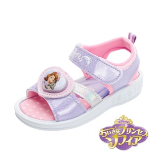 迪士尼 小公主蘇菲亞 童鞋 電燈涼鞋 Disney 紫/SOKT41977/K Shoes Plaza
