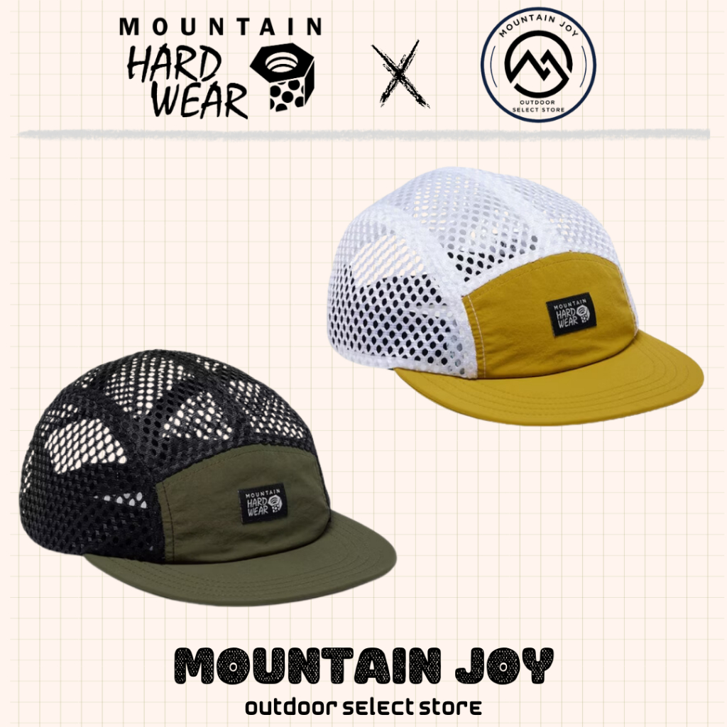 【Mountain Hardwear】Stryder™ Hike Hat 健行遮陽透氣網帽 2068431 網眼 透氣