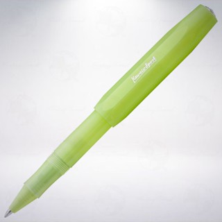德國 Kaweco FROSTED Sport 鋼珠筆: 萊姆綠/Fine Lime
