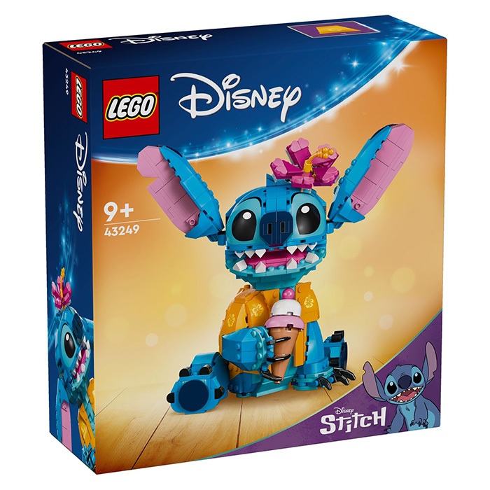 LEGO 樂高 Disney 43249 史迪奇 【鯊玩具】