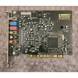 二手 創新 Audigy 4 Value SB0610 7.1 支援KX驅動 桌機音效卡