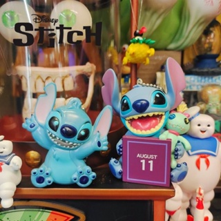 日本 迪士尼 RUNA 史迪奇 Stitch 星際寶貝 醜丫頭 阿金 娃娃 發光 別針 吊飾 生日 公仔 玩具