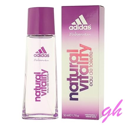 【GH】Adidas Natural Vitality 愛迪達 自然活力女性淡香水 50ml