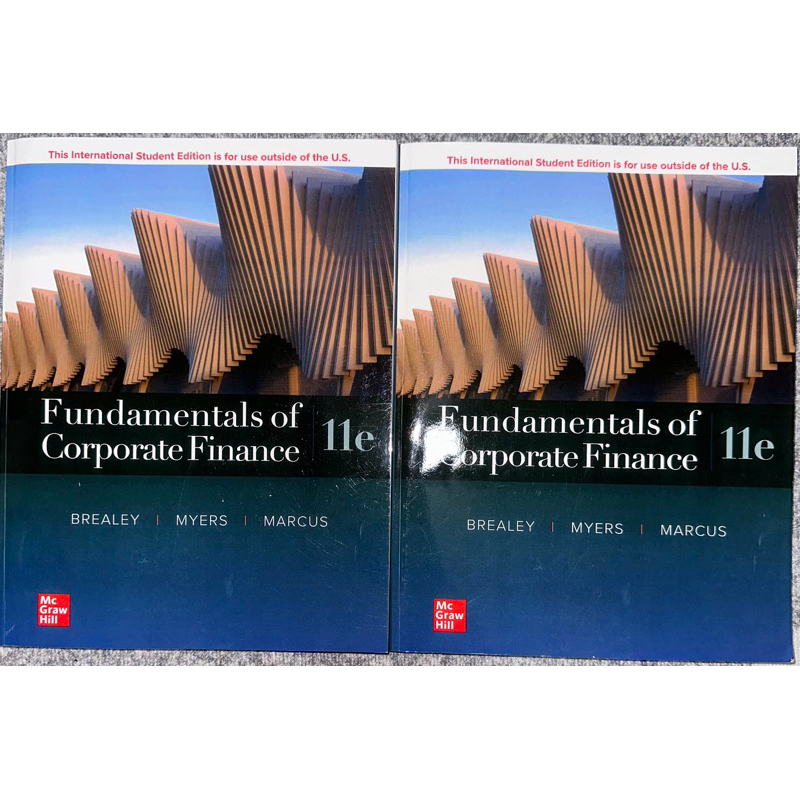 Fundamentals of Corporate Finance 財務管理 第11版