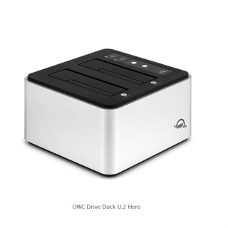 OWC Drive Dock U.2 (Gen2) (OWCTCDRVDCKSN) 3.5" 雙硬碟外接插座(全新現貨)