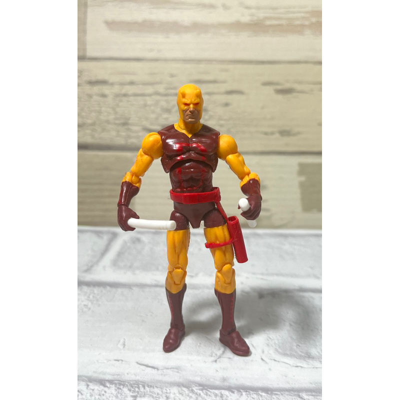 Toybiz Marvel legends 夜魔俠 黃色夜魔俠 初登場 3.75吋