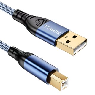 USB Type-A公對B公 1米~5米 印表機線 Type A To Type B高速傳輸線 延長線