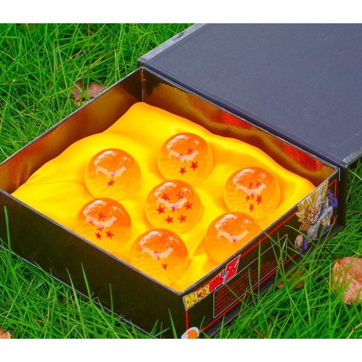 七龍珠 龍珠 盒裝 水晶球 神龍 Dragon Ball 悟空模型 收藏 裝飾 生日 禮物