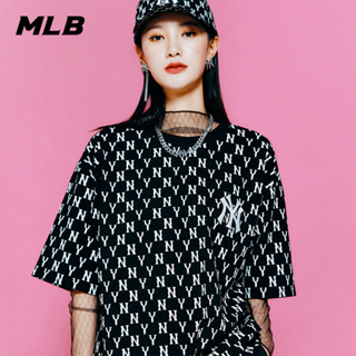 🇰🇷韓國代購 免運 MLB MONOGRAM 短袖 T恤 NY 老花滿印 紐約洋基隊 3ATSM10