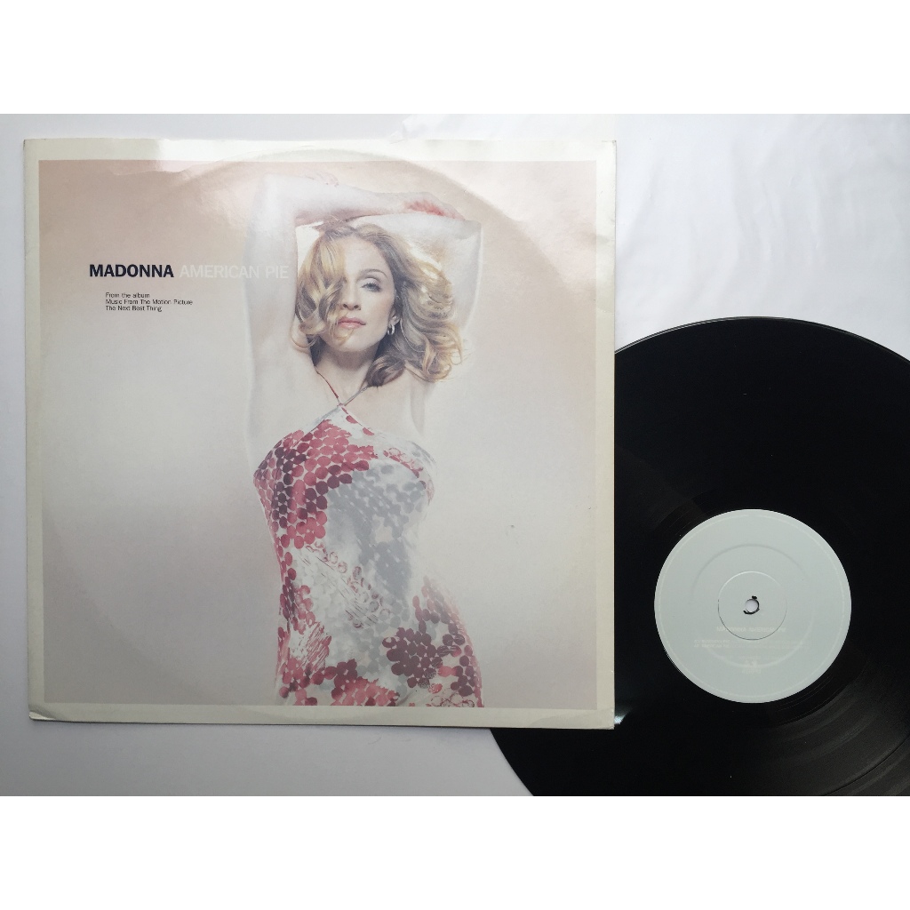 瑪丹娜 Madonna – American Pie（黑膠單曲 LP）