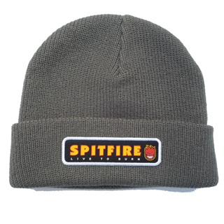 Spitfire "LTB Patch" 毛帽 冬季 滑板品牌
