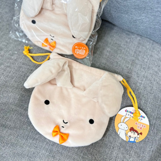 🎏現貨🎏 蠟筆小新 妮妮 兔子 束口袋 日本代購 收納 小兔兔 療癒 交換禮物