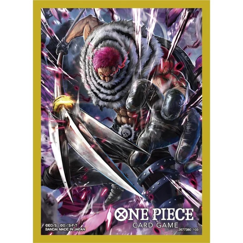 ~出清小屋~現貨日版 全新  海賊王 航海王 ONE PIECE 夏洛特 卡塔庫栗 卡塔克利 卡二 卡套 遊戲卡套 牌套