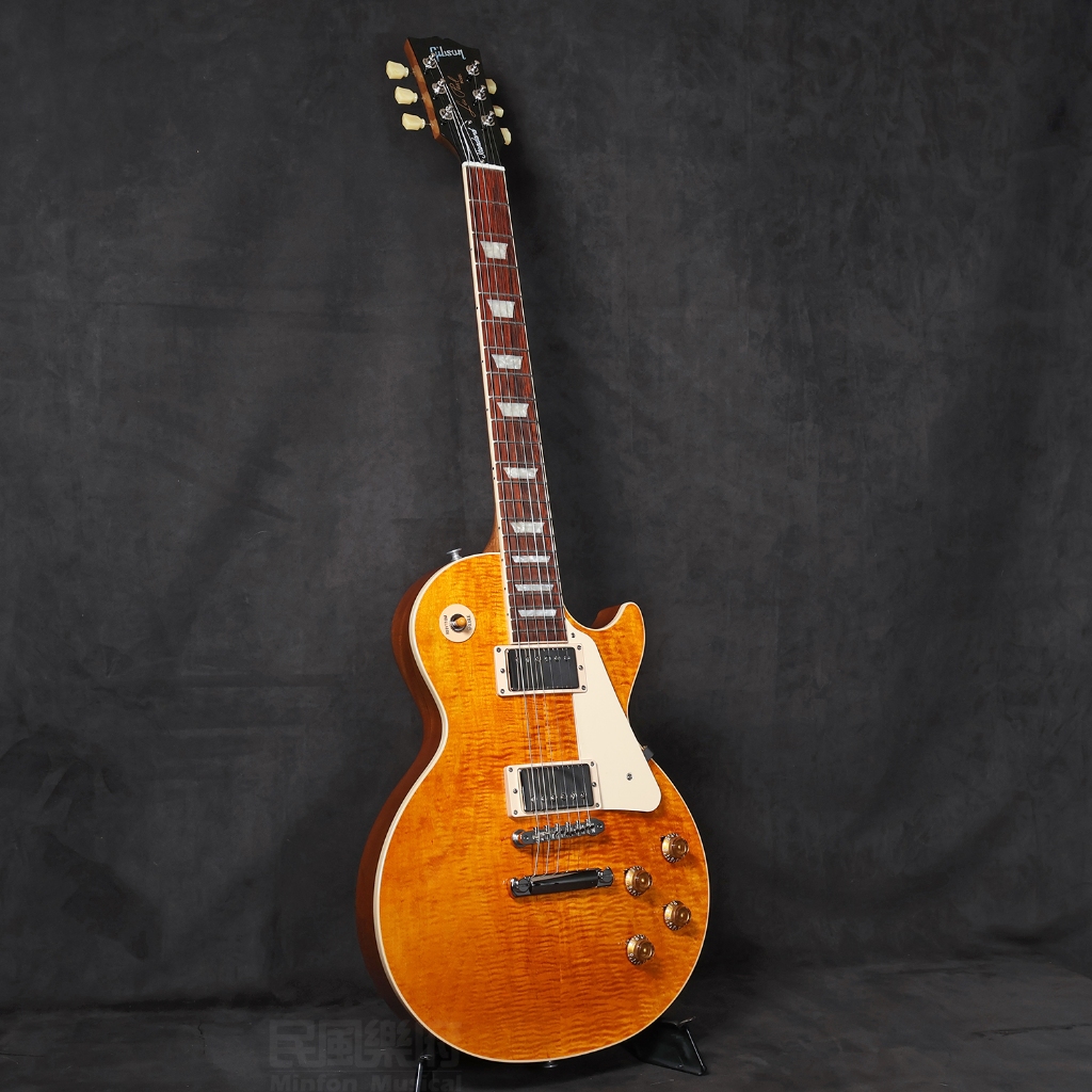 Gibson Les Paul Standard 50s Honey Amber 電吉他 蜂蜜塗裝 公司貨【民風樂府】