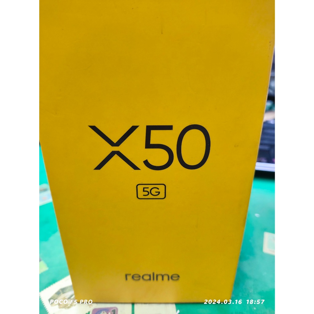 Realme X50 6G 128G 二手