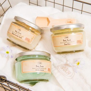 特價中 以色列 Sabon 磨砂膏 身體磨砂膏 含木勺 600g Body Scrub 身體保養 去角質 皮膚保養 皮膚