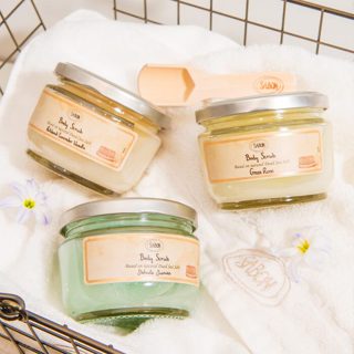 現貨 <買就送木勺> Sabon 磨砂膏 身體磨砂膏 600g Body Scrub 身體保養 去角質 皮膚保養 皮膚