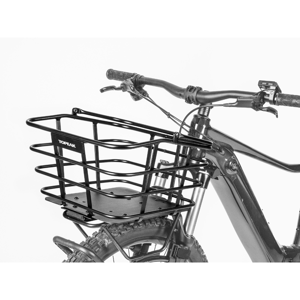 【樂活式單車館】TOPEAK 極簡主義風格全鋁合金購物籃 URBAN BASKET DX 18L (TB2012)
