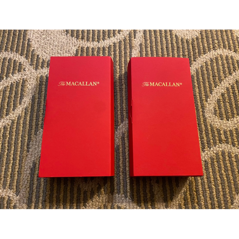 現貨 全新品 The Macallan 麥卡倫 原廠 限量紅包 質感厚磅壓花 紅包禮盒 送禮收藏兩宜