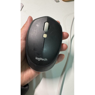 Logitech 羅技 M337 無線藍牙滑鼠 黑