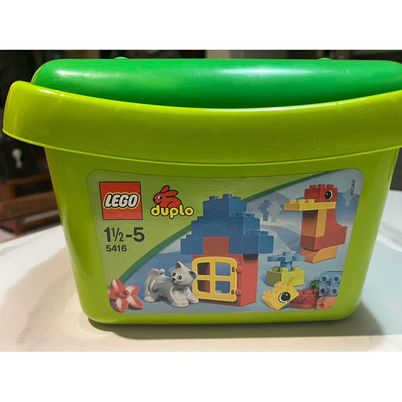 二手出清 duplo 絕版 Lego 得寶 樂高桶