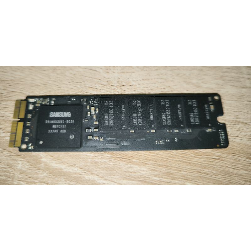 蘋果Apple原廠固態硬碟SSD 256G/三星顆粒 A1398拆機良品