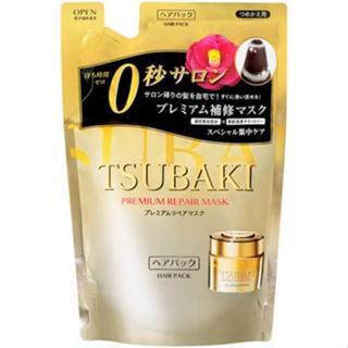 *現貨*日本 Shiseido 資生堂-TSUBAKI 思波綺 金耀瞬護髮膜(補充包) 150g 需沖洗護髮 0秒瞬護髮
