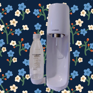 sodastream 氣泡水機 spirit 白色 不含氣瓶 二手