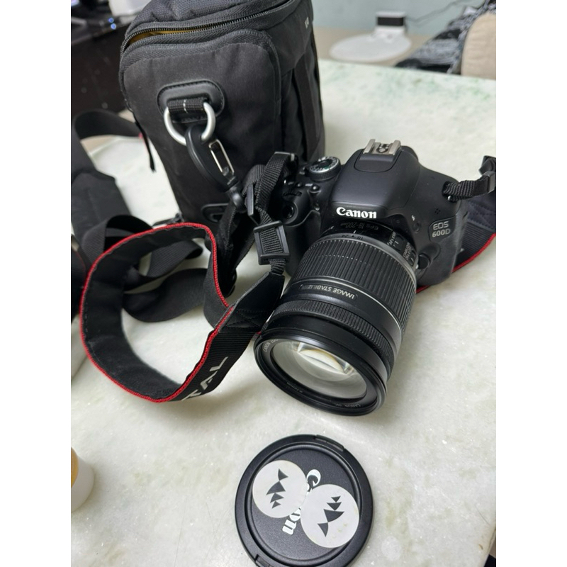 單眼相機 canon EOS600D
