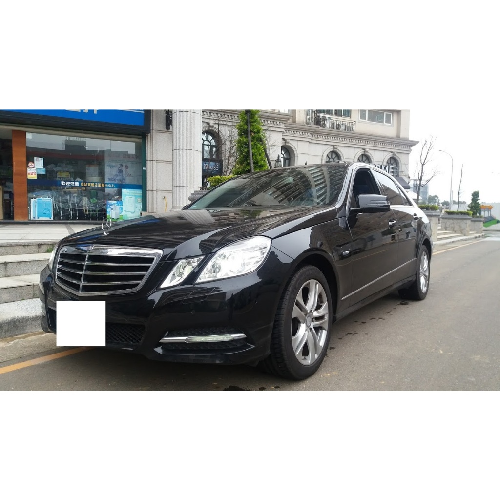 中古車 2011 BENZ E200 1.8 黑色 跑八萬 專賣 一手 自用 國產 進口 轎車 五門 掀背 休旅車