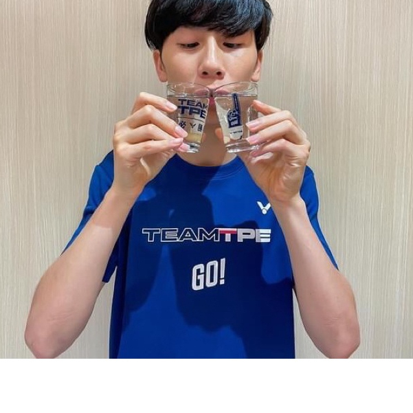 2XS 羽球世家）勝利 victor 中華隊 T-2106 奧運應援服 TEAM TPE GO T恤 2106