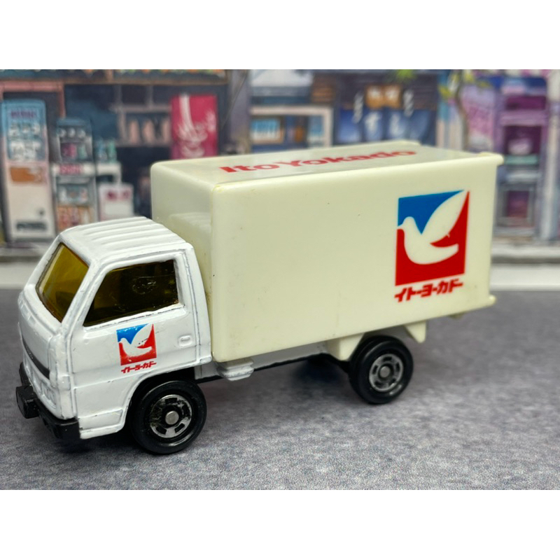 Tomica 伊藤洋華堂 配送車 Ito YOKADO isuzu suzuki elf 貨車 物流車