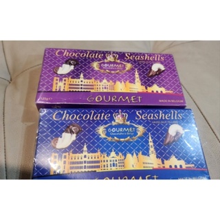 比利時ChocoIate Seashells貝殼巧克力(2/2日比利時帶回)125g