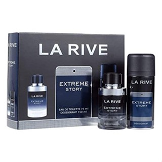 La Rive Extreme Story 淡香水禮盒(75ml+噴霧150ml) 福袋