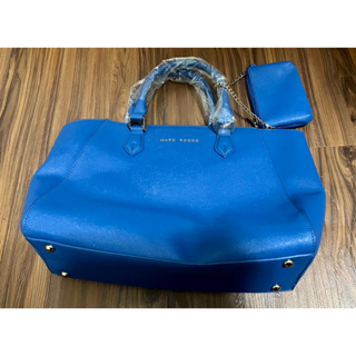 【MARC ROCOO】MR-112 寶藍 手提包 可側背 肩背 附加零錢包1個