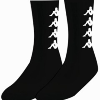 KAPPA 時尚型男休閒運動中筒襪~隨機取色3雙3036CP0901009