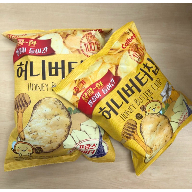 🔥姜姜推薦🔥*現貨*韓國🇰🇷HAITAI 海太 洋芋片 蜂蜜奶油口味60g