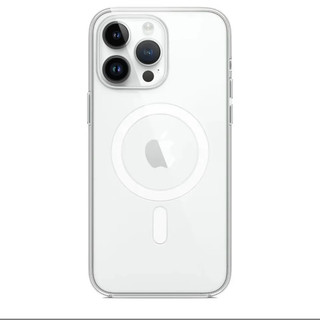 Apple Clear Case with MagSafe for iPhone 14