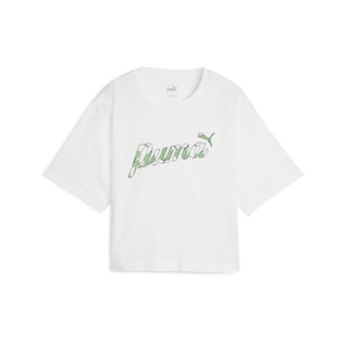 [全新現貨］PUMA 基本系列Blossom圖樣短袖T恤 s號