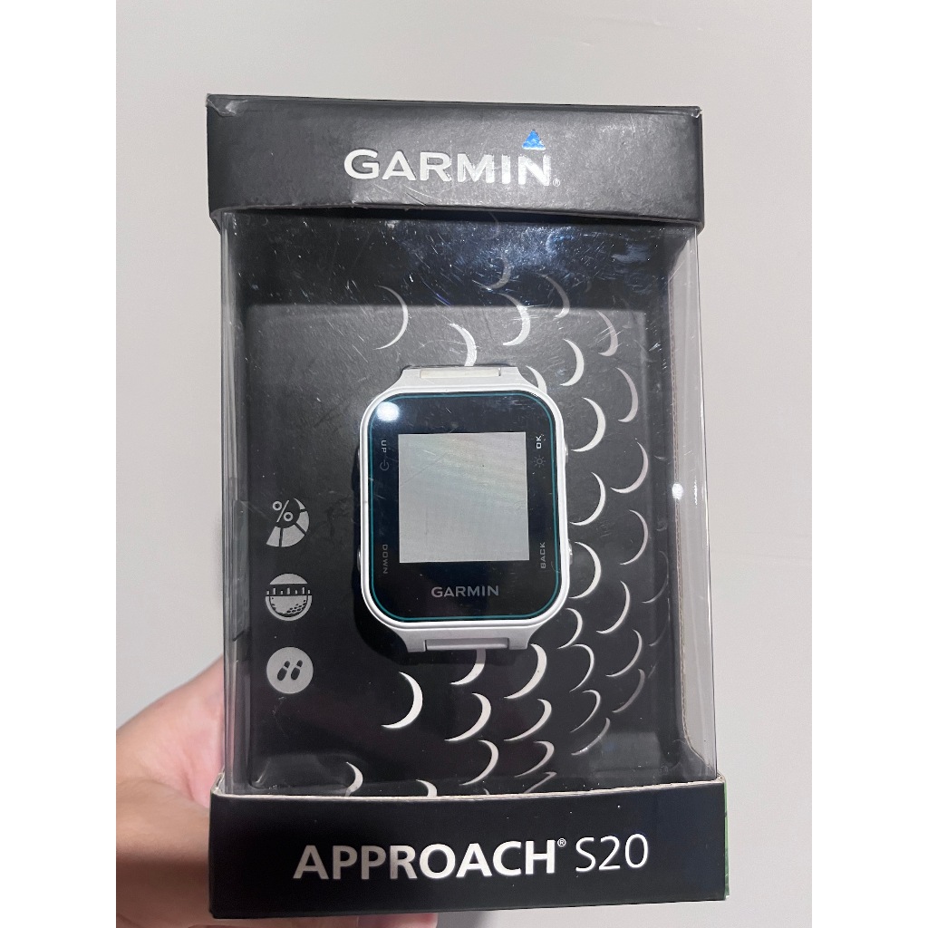 GARMIN-Approach® S20 高爾夫球 GPS 腕錶