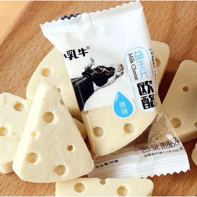 【熱銷 美味~】奶酪棒 益生元歐酪牛初乳 兒童成長營養高鈣奶酪 乾酪 內蒙古特產牛奶