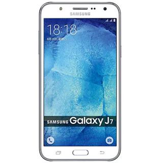 SAMSUNG Galaxy J7 白色 (2手女用機) 4G 5.5吋 八核心 藍牙4.1 可插microSD