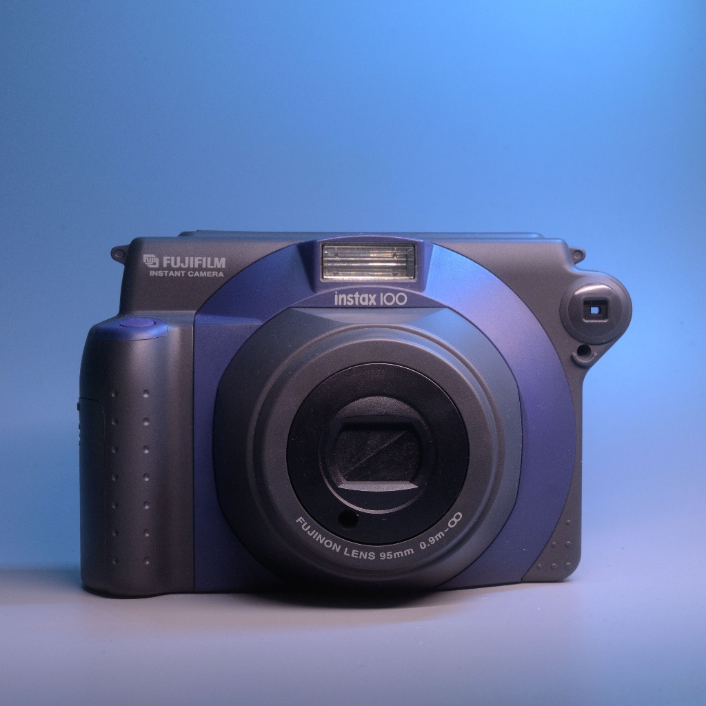 𝗕𝗔𝗖𝗢𝗡 𝗦𝘁𝘂𝗱𝗶𝗼 | Fujifilm Instax 100 功能正常 富士 拍立得 底片 相機 寬幅 WIDE